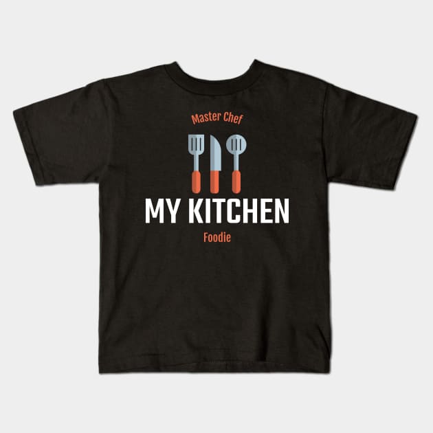 Master Chef Kids T-Shirt by Smart Life Cost